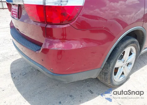 2013 Dodge Durango Sxt from USA, damaged, VIN 1C4RDHAG6DC683865